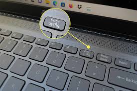 how to screenshot on an acer laptop