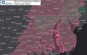 Jun 04, 2021 · the national weather service in sterling virginia has issued a severe thunderstorm warning for… southern prince georges county in central maryland… northwestern charles county in southern maryland…until 145 pm edt. June 3 Severe Thunderstorm Watch And Flash Flood Watch Just In Weather