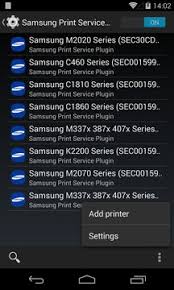 Samsung xpress c1860fw printer driver is licensed as freeware for pc or laptop with windows 32 bit. Samsung Print Service Plugin 3 06 200921 Fur Android Download