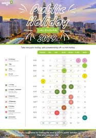 Use our calendar to ensure you don't miss a big social media marketing day marketing during social media holidays might have been optional in the past, but today's consumers expect leading brands to to promote topical content. Wego S 2019 Calendar For Public Holidays In Malaysia Wego Travel Blog