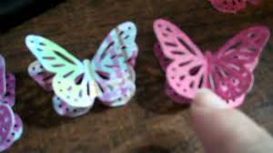 How To Make Butterfly With Chart Paper Youtube How To Make