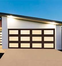 classica full view garage door amarr