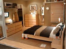 Our stylish bedroom furniture and inspiring ideas are just what you need. Ikea Malm Furniture Natural Wood Small Bedroom Dormitorios Comodas Ikea Dormitorio De Matrimonio