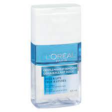 l oreal gentle makeup remover eyes