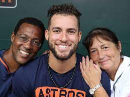 George springer signed a 6 year / $150,000,000 contract with the toronto blue jays, including a $10,000,000 signing bonus, $150,000,000 . George Springer Astros Star Went From Quiet Child To Houston S Leader Sports Illustrated