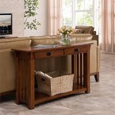 Leick Furniture Mission Console Table