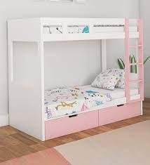 Urge Bunk Bed With Storage In White