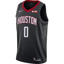 Russell westbrook iii (born november 12, 1988) is an american professional basketball player for the washington wizards of the national basketball association (nba). Russell Westbrook Black Jersey