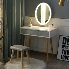 modern dressing table stool vanity set