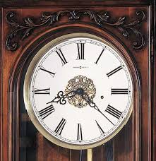 Trieste Grandfather Clock By Howard Miller