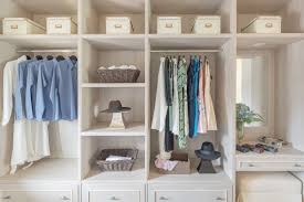 maximize storage of your walk in closet
