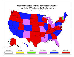Cdc Influenza Flu Weekly Report Influenza Summary