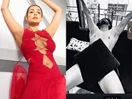 Shameful: Malaika Arora Gets BRUTALLY Trolled for Posting Arjun Kapoors  Semi-Nude Photo - News18