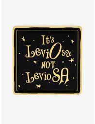 Browse and share the top its leviosa not leviosa gifs from 2021 on gfycat. Loungefly Harry Potter Leviosa Not Leviosa Enamel Pin Boxlunch Exclusive