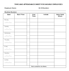 Time Card Excel Employee List Spreadsheet Dltstallmanualsa Club