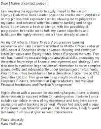 Here s How To Write a Cover Letter for a    Boutique Investment Bank     CV Resume Ideas Fresh Wealth Management Cover Letter Sample    With Additional Cover  Letters For Students With Wealth Management