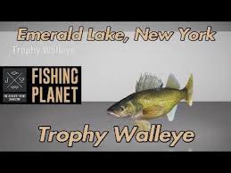 Fishing Planet Trophy Walleye Emerald