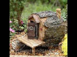 Beautiful Fairy Houses Made From Tree