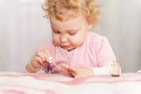 painting baby toddler nails is it safe