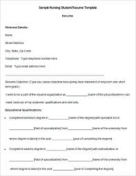 Pleasing New Graduate Nurse Resume Shining   Resume CV Cover Letter New Grad Nursing Resume Template   Resume Format Download Pdf