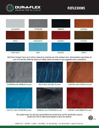 color charts for epoxy floors