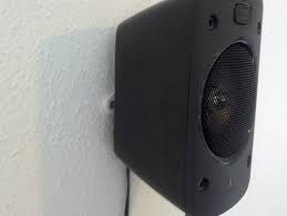 logitech speaker wall mounts