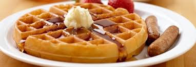 What are the three types of waffles?