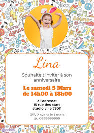 Maybe you would like to learn more about one of these? Cartes Invitations Anniversaire Filles 123cartes