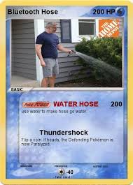 pokemon bluetooth hose