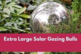 Extra Large Solar Gazing Balls Lilarays