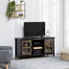 Homcom Tv Stand Cabinet For Tvs Up To