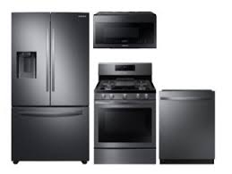 Samsung black stainless kitchen package kitchen appliance. Kitchen Appliance Packages Appliance Bundles At Lowe S