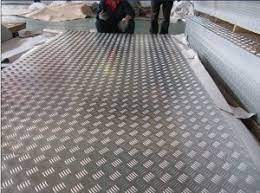 skid proof aluminum checker plate 1050
