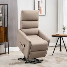 homcom power lift chair recliner for