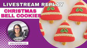 christmas bell cookies live cookie