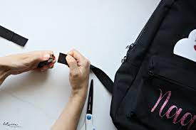 to shorten those long backpack straps