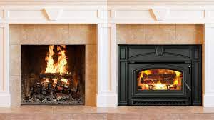 Wood Fireplace Inserts Complete Home