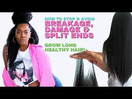 grow long healthy hair natural hair