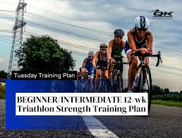 triathlon strength training plan