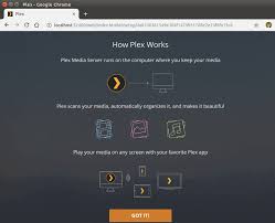 Just move to roku tv (tcl) and works just fine with that. How To Install Plex Media Server On Ubuntu 18 04 Lts Server Or Desktop