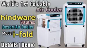 1st foldable air cooler hindware 90l