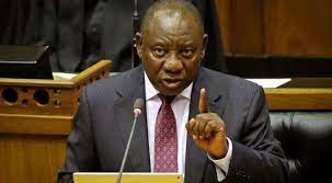 South africa's ramaphosa says corruption has damaged country. South Africa Moves To Level 4 Lockdown As Covid 19 Infections Surge President Cyril Ramaphosa World News Wionews Com
