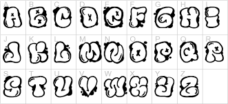 El Font Bubble Bubble Fonts Regular Fonts Letters Fonts For