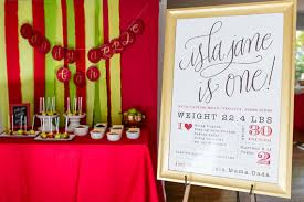 Apple Orchard First Birthday From Kelley Cannon Events