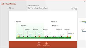 how to make a timeline in word free