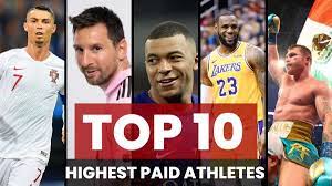 highest paid athletes in the world 2023
