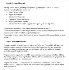    project scope statement example   Registration Statement     