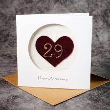 35 best 29th wedding anniversary gifts