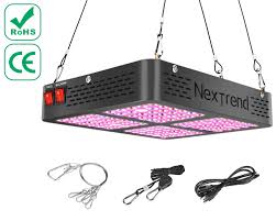 600w Led Grow Light Nextrend Newest 60a Cob Growing Lamp With Double Chips Adjustable Rope Double Swit Led Grow Lights Grow Lights For Plants Grow Light Bulbs