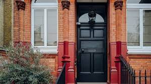 can exterior doors be used as interior